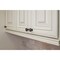 Elements 1-1/4" Diameter Brushed Oil Rubbed Bronze Round Rope Detailed Lindos Cabinet Knob Z115DBAC - alternate 3